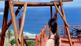 秘书小姐姐就喜欢海边的空气