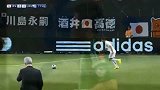 足球-14年-热身赛-日本0：2乌拉圭-精华