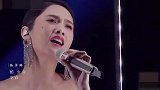 杨丞琳听到观众喊李荣浩的反应也太可爱了 乘风破浪的姐姐  李荣浩  杨丞琳
