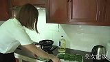 小姐姐今天做了蔬菜包饭，小编也想吃美女做的饭