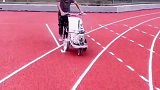 上学时不好好努力,以后操场上画线的工作,就有可能是你来做的