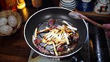 香菜炒牛肉的做法，简单又好吃的香菜炒牛肉，超级开胃