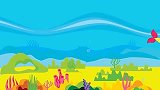 儿童定格动漫：看鲨鱼宝宝和美人鱼如何机智阻止海洋污染的发生