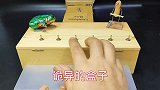 手工制作，搞怪搞笑的盒子