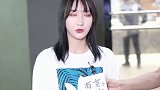 #街访  #颜值打分给自己颜值打60分的女生合集，下期不及格