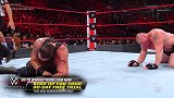 WWE-17年-2017毫不留情大赛：全球冠军赛莱斯纳VS斯特劳曼-精华