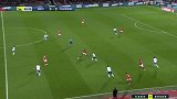 第3分钟斯特拉斯堡球员莫蒂巴射门 - 被扑