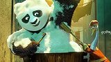 鹅爹眼里，无论多少年，阿宝永远是一个孩子