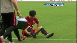 上港大将伤退！魏震大腿拉伤王燊超换下