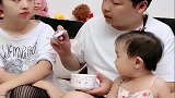 暖宝暖妈嘴巴香，不能让虎爹吹，吃了想吐！