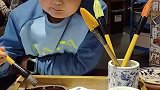 吃了毛笔酥，喝了一肚子墨水，不知道学习有长进没