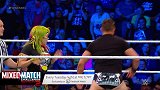 WWE-18年-混双赛第二周：米兹&明日华VS罗恩&卡梅拉-精华