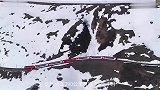 瑞士雪山上最慢的火车，时速36km每小时，游客依旧抱怨太快