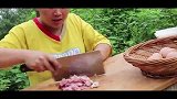 初秋怎能错过它？老少皆宜，拌饭超级香，一家人又吃的别提多高兴