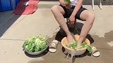 原来还可以这样洗菜的，你确定洗完还能吃！