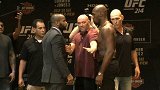 UFC-17年-科米尔与乔恩琼斯面对面UFC214赛前媒体发布会现场-花絮