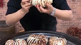 这样的豆沙卷第一次见，你能吃几个