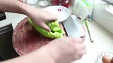 辣椒这样做真的太好吃了，每次在家里只要做这个，都不够吃