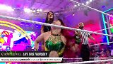 NXT第645期：紫雷VS杰西VS佩罗塔 胜者将获得选择万圣节浩劫比赛赛制权力