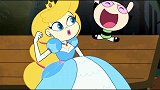 新飞天小女警：毛毛竟被公主强吻了！