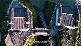 这座建在悬崖上的房子，三面都是万丈深渊，屹立500年不倒