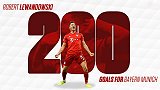 莱万解锁拜仁生涯200球！5战轰8球 31岁的波兰人越老越妖