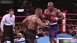 英雄迟暮，拳王泰森被击倒KO的几个瞬间