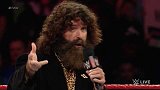 WWE-16年-RAW第1217期：米克弗雷宣布今晚将上演罗门对战欧文斯铁笼重战赛-花絮