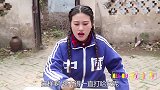 被锁教室1：大锤被意外锁在教室，想爬出去却被门卡住，怎么办