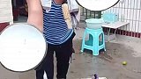农村绝技橘子戏法，你学会了吗
