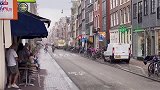 都说荷兰人下雨天不打伞，趁着下大雨带大家实际看看