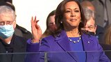 美国迎来首位女性副总统：哈里斯宣誓就任美国副总统