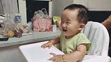 萌娃：混口饭吃我容易吗卖笑脸讨生活，说的就是哥们这种