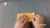 跟我学折纸DIY-小刺猬
