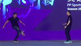 偷偷练过？欧文詹俊现场踢毽子 脚法不输当年追风少年