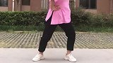 坚持双手叉腰，双腿下弯曲，十天瘦全身，主要瘦大腿和腹部