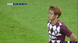 第82分钟神户胜利船球员小田裕太郎黄牌