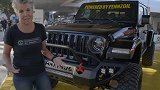 在SEMA上看到的Jeep Gladiator