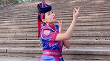 蒙古族少女翻唱《西海情歌》，嗓音空灵，跟刀郎不同的风格