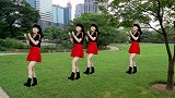 广场舞《情深几许》歌曲欢快动感，简单又好看