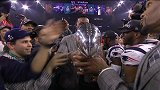 NFL-1617赛季-季后赛-超级碗-赛后颁奖仪式-花絮