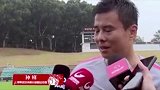 友谊赛火热开打！上港教练组PK媒体记者队