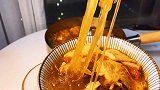 韩式泡菜粉丝汤