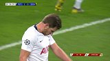 灵活的高个翼卫！维尔通亨断球一条龙 右脚劲射稍稍高出