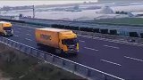 俄罗斯卡车司机来中国自驾游