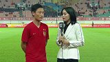 赛前连线-台风未到广州天气闷热 唐诗：球队用胜利送卡帅