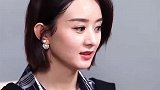 赵丽颖被问：最近想孩子吗？随后赵丽颖的回答，冯绍峰忍无可忍
