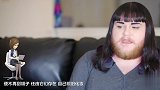 这个人留着大胡子 却穿着女装 到底男的女的