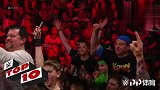 WWE中国-20190321-RAW：十大精彩瞬间 隆达罗西的老公布朗现身 强势护妻