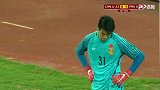 国奥后防遭对手戏耍 金坤靖小角度爆射打破僵局